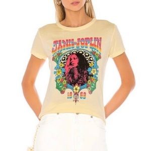 Free People Daydreamer Janis Joplin Tee